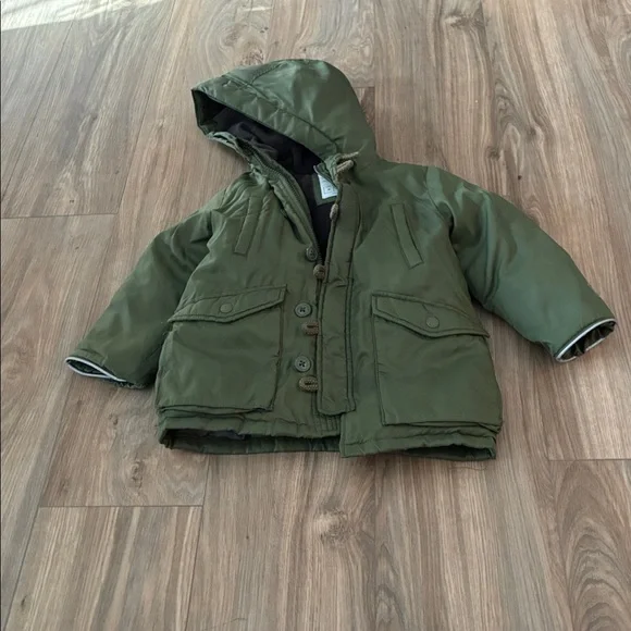 BABY GAP TODDLER SIZE 4 JACKET BOY - Picture 3 of 4